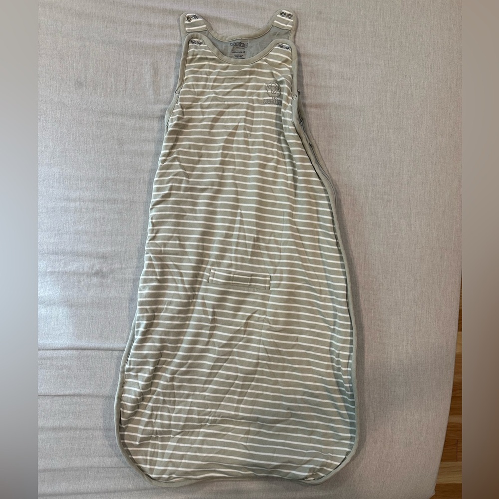 Woolino 4 Season Merino Wool Baby Sleep Sack - 2-24 Months